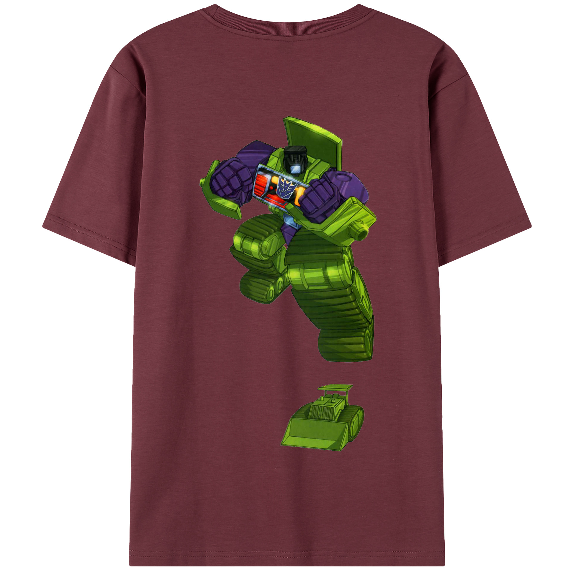 （画像用）  綿100％半袖Tシャツ（背面プリント）